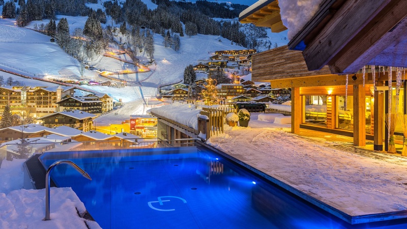 Skiferie i Saalbach-Hinterglemm på Alpin Juwel